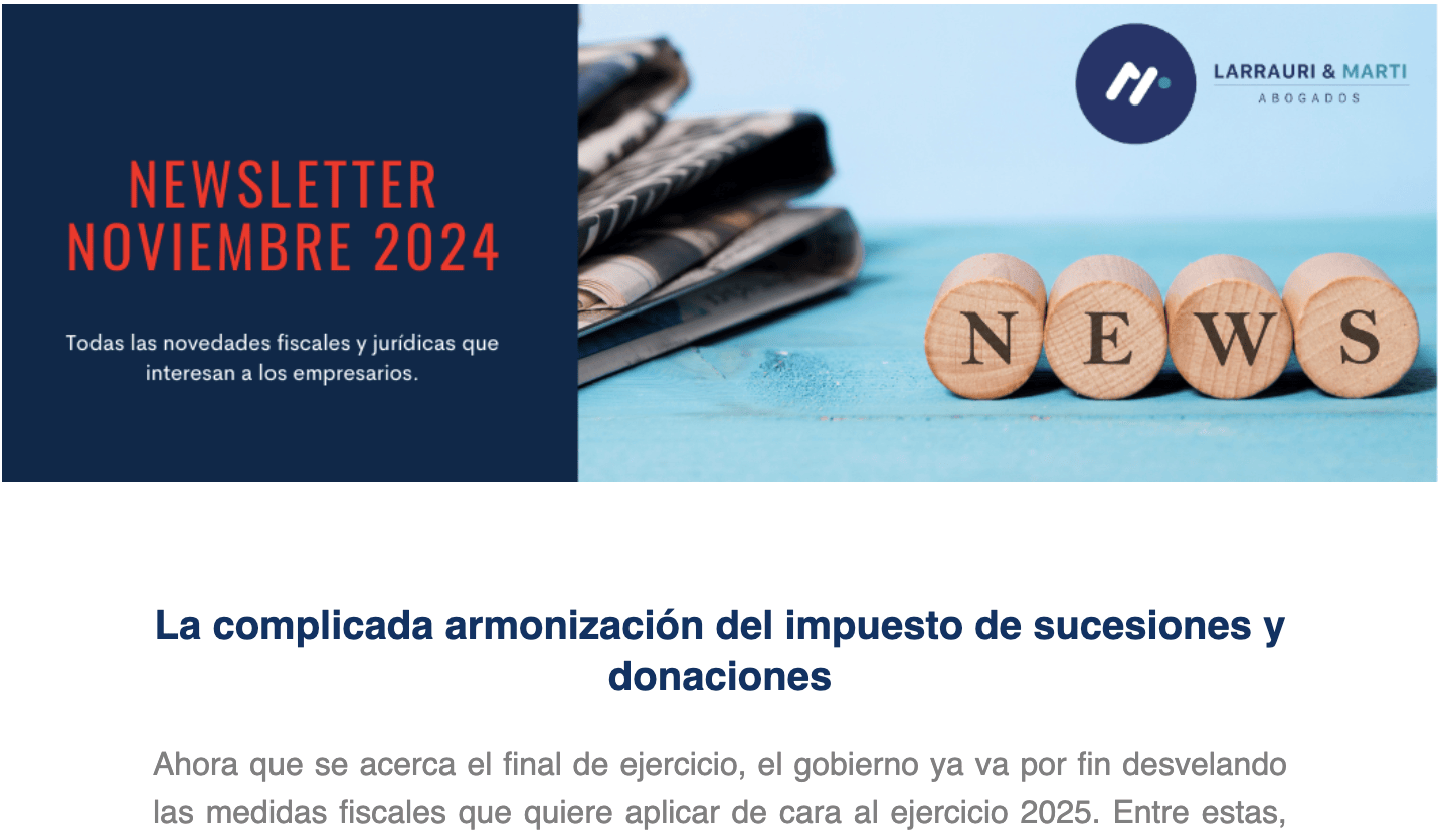 Newsletter de 2024-11-14