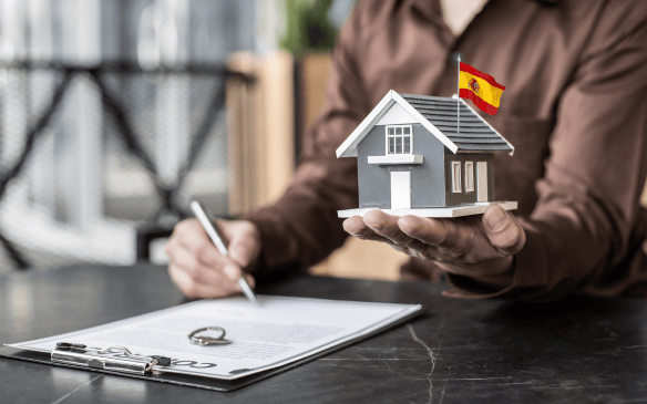¿Se puede deducir en el IP un no residente el préstamo no hipotecario procedente de una entidad extranjera que suscribió para la adquisición de un inmueble en España?