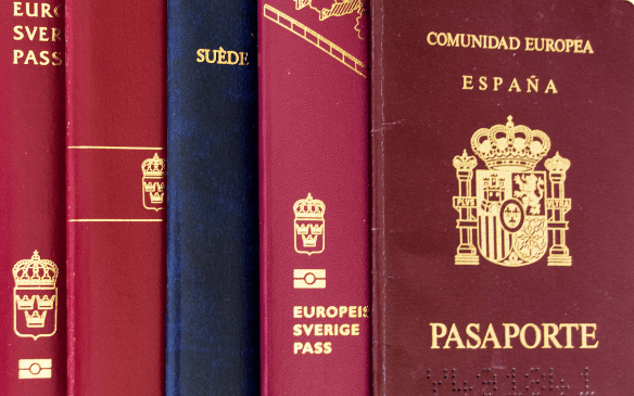 Los pasaportes de Portugal y España un año mas entre los mas valiosos del mundo, según la ultima edición del prestigioso indice Henley que se publica anualmente.